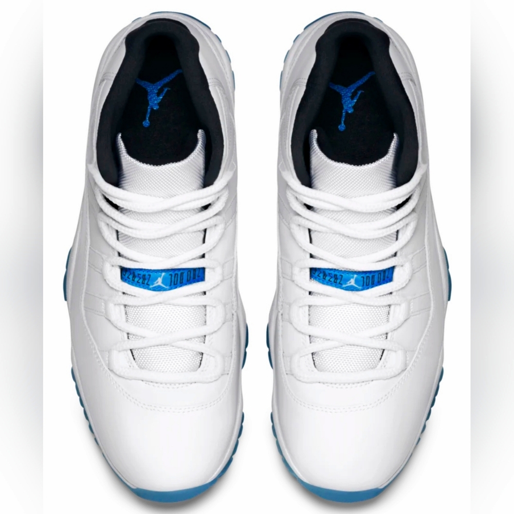 Jordan Retro 11 Legend Blue. Size 12 Mens. Brand New with Box